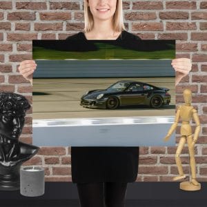 Porsche 911 GT2 Poster