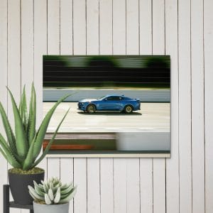 Chevrolet Camaro Metal print