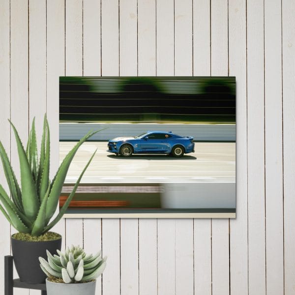 Chevrolet Camaro Metal print